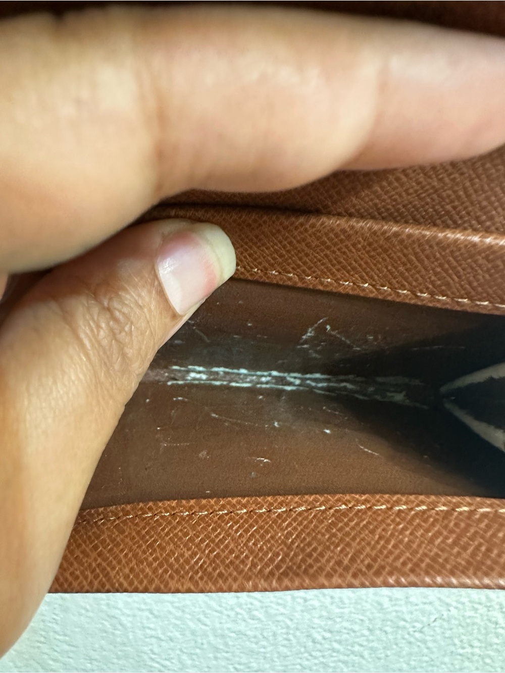 Louis Vuitton Monogram Canvas Small Wallet - Picture 9 of 12
